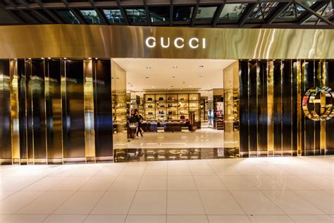 Gucci stores worldwide